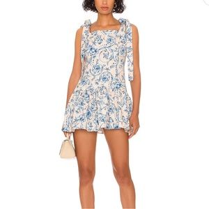 AGUA BENDITA Joaquina Dress in Multicolor